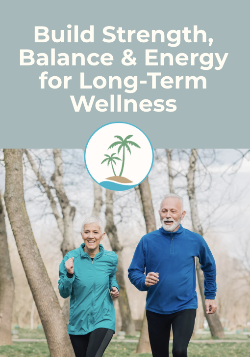 Build Strength, Balance, and Energy Build Strength, Balance, and Energy